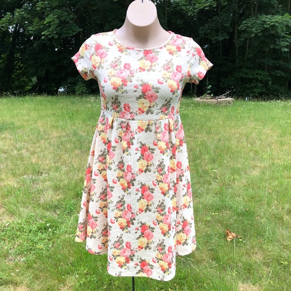 ASOS Maternity | Dresses | Asos Maternity Bright Pink Orange Yellow Floral  Aline Maternity Dress | Poshmark